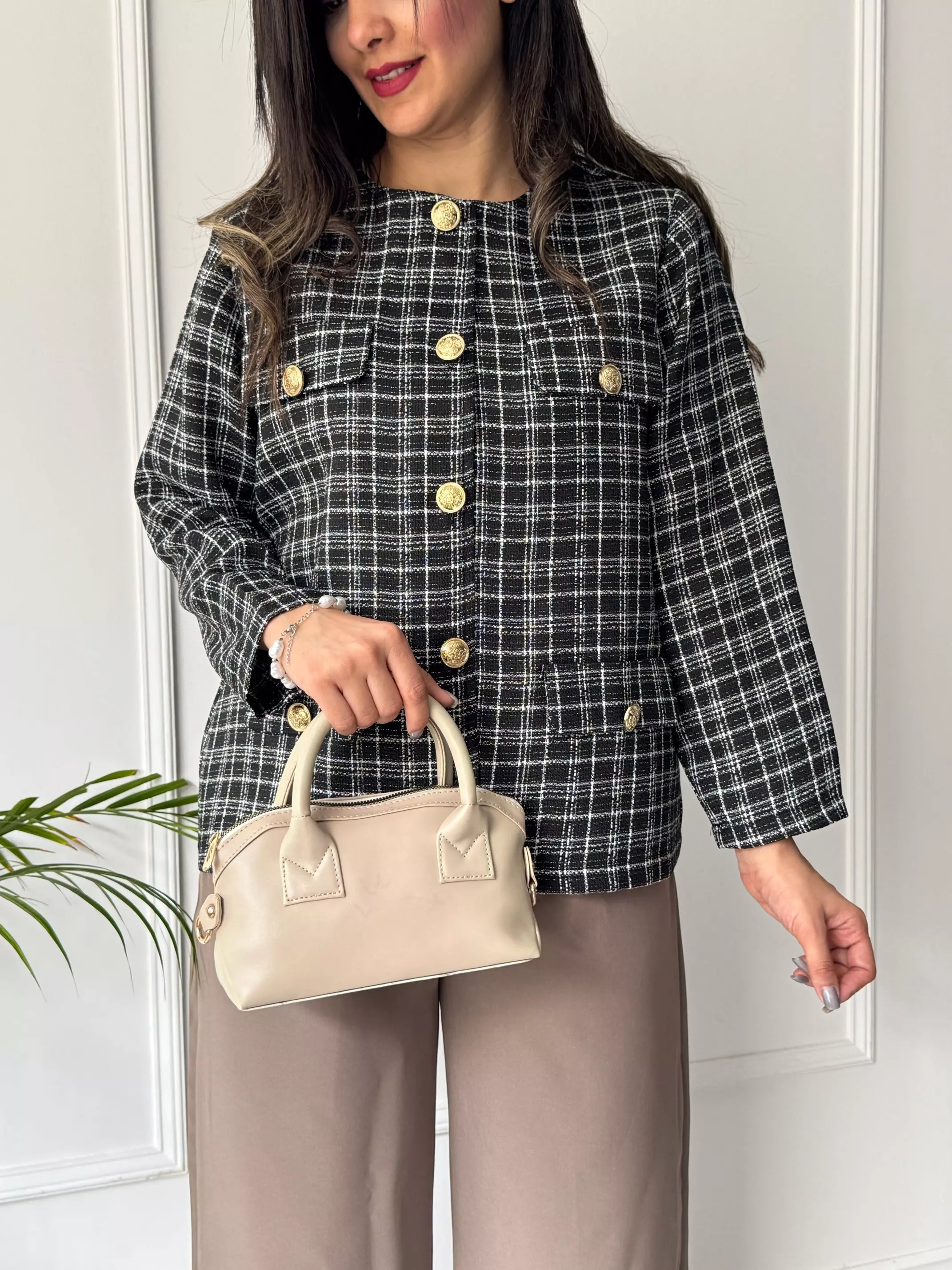 کت شانل پرنیا